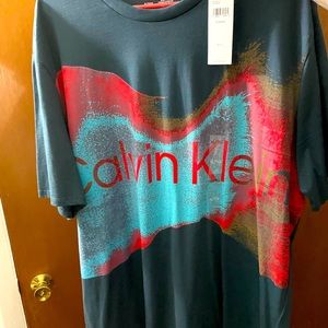 Calvin Klein Mens XL T-Shirt Brand New With Tags